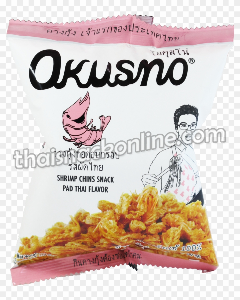 Fried Shrimp Chins Pad Thai - Pakora Clipart #5532278