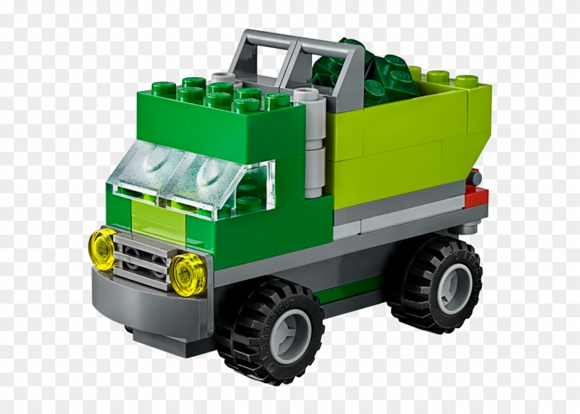 Garbage Truck - Lego Classic Garbage Truck Instructions Clipart #5532314