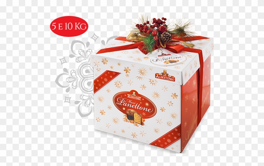 The Largest Panettone Of The Range Weighs 10kg And - Box Clipart #5532315