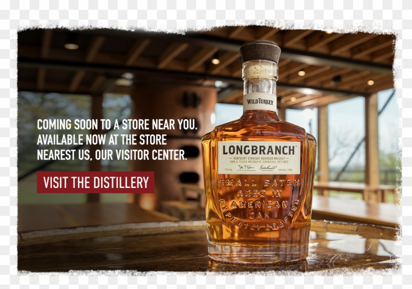 Go Inside The Bottle - Wild Turkey Long Branch Clipart