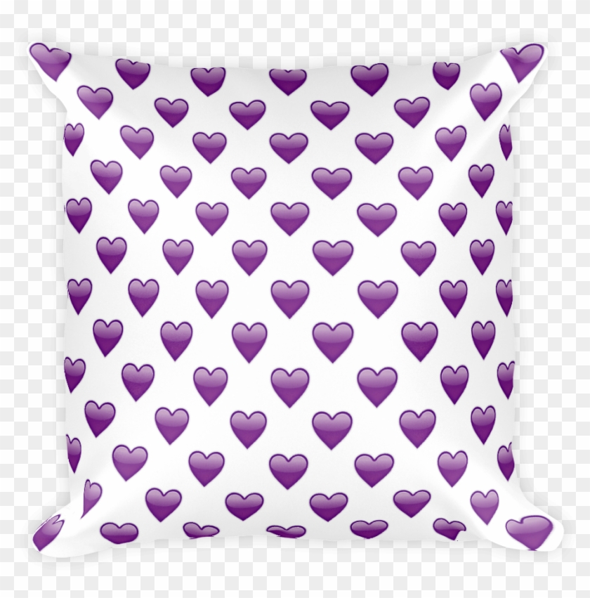 Purple Heart-just Emoji - Portable Network Graphics Clipart