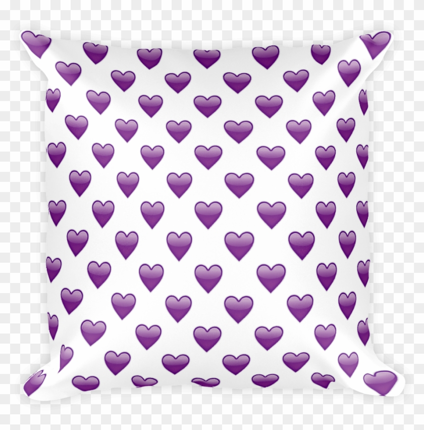 Purple Heart-just Emoji - Portable Network Graphics Clipart #5532357