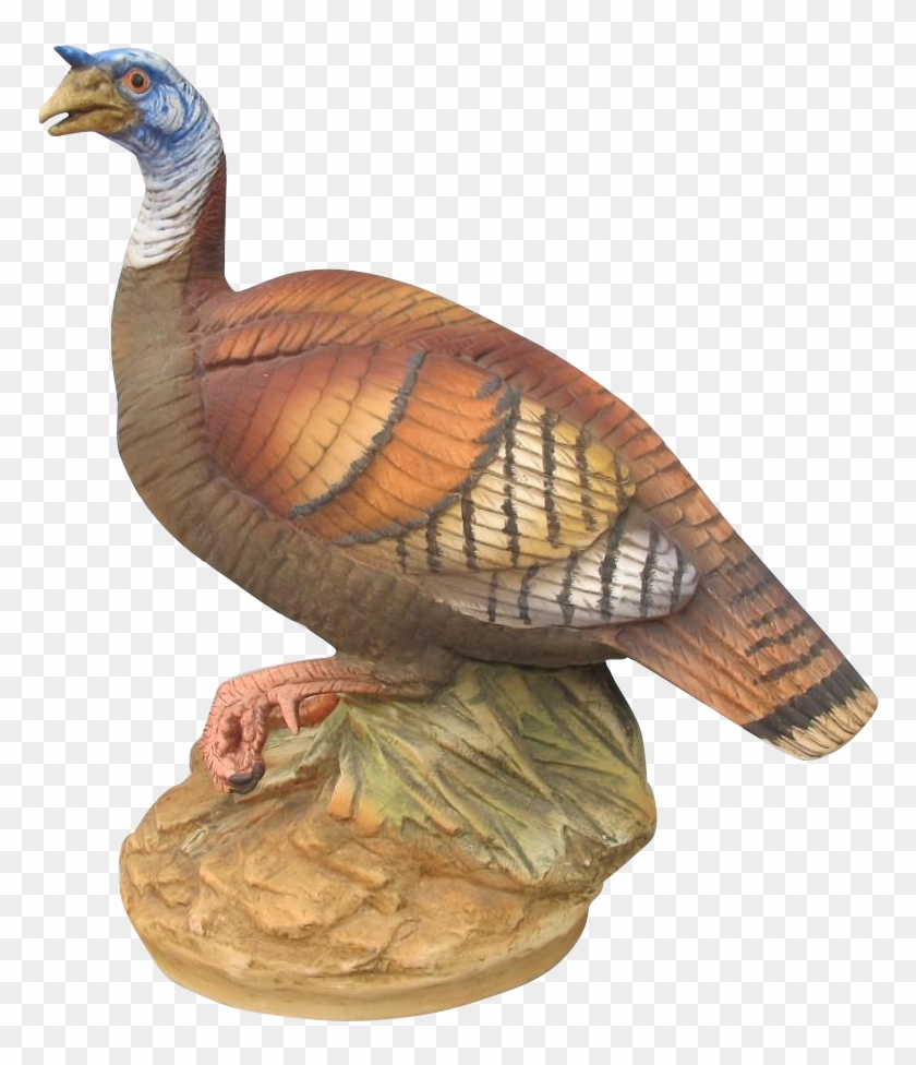 Vintage Wild Turkey Figurine By Andrea Offered By Ruby - Turkey Clipart