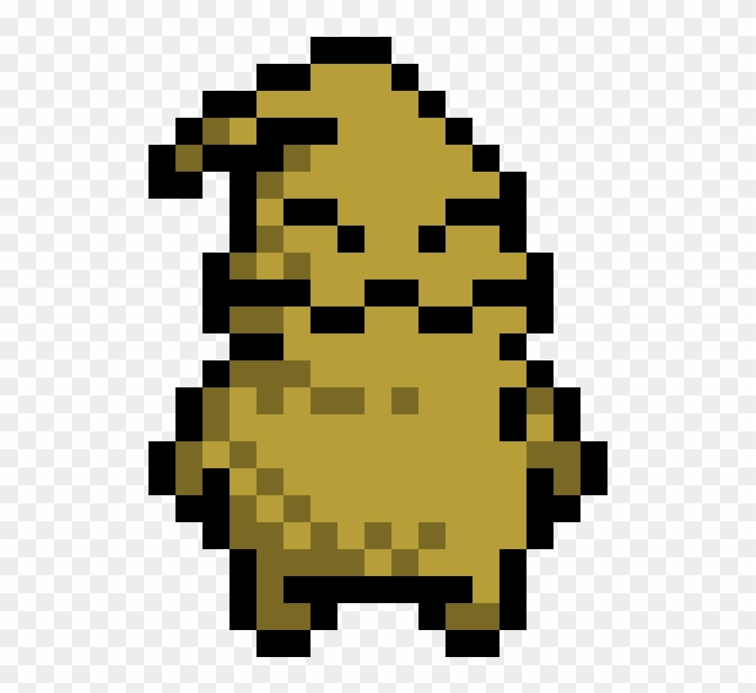 Oogie Boogie - 16 Bit Boo Mario Clipart #5532414
