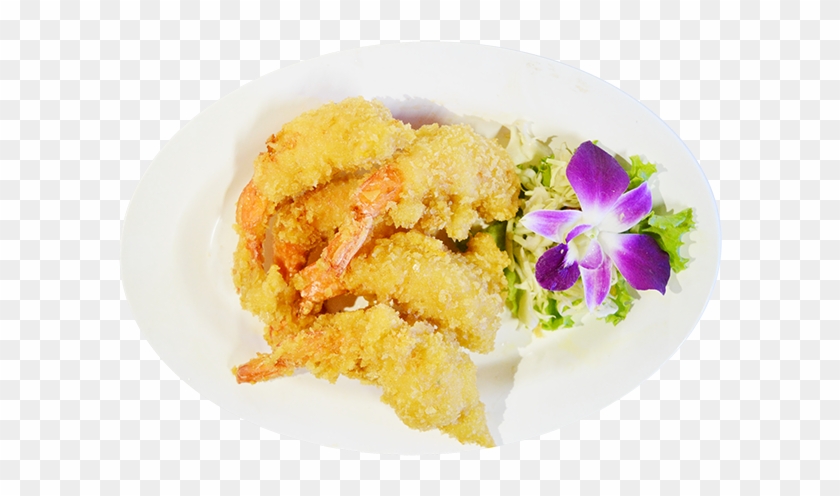 Fried Shrimp - Yellow Curry Clipart #5532555
