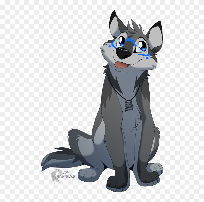 Jinx,male,pup,no Mate Or Pups - Wolf Nightrizer Drawing Clipart