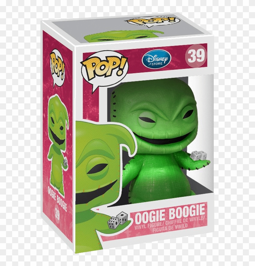 Funko Pop Disney The Nightmare Before Christmas Oogie - Pop Funko Nightmare Before Christmas Clipart