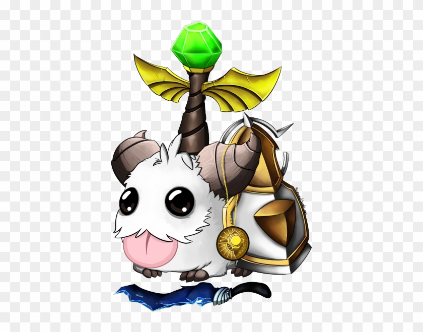Support Poro - Cartoon Clipart #5532733