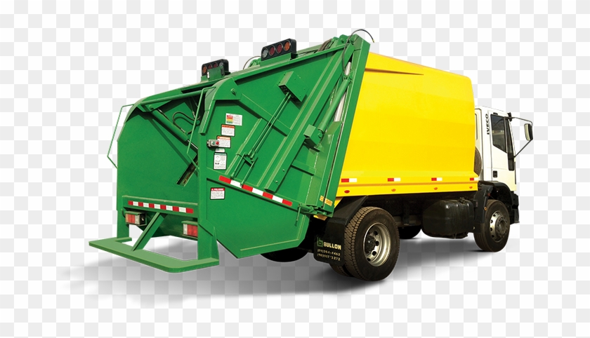 Garbage Body Truck - Garbage Truck Clipart