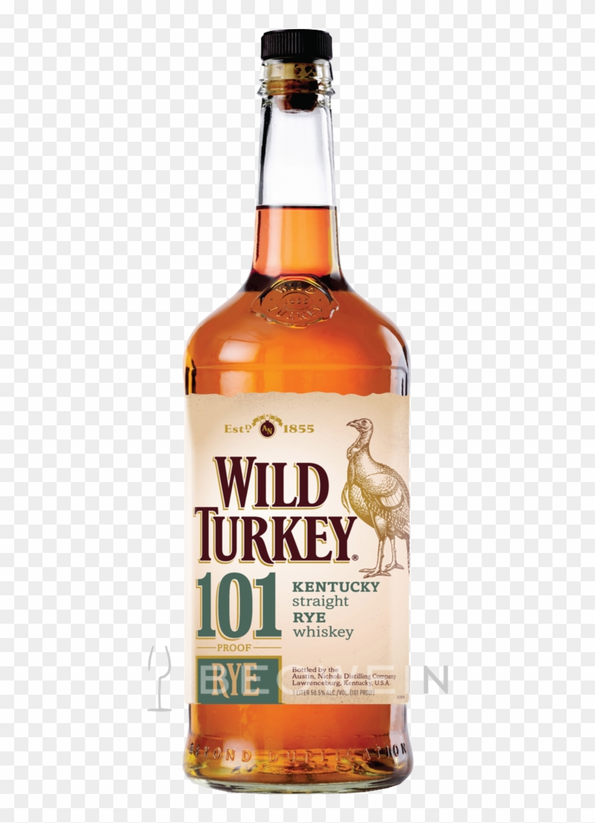 Wild Turkey Bourbon Clipart