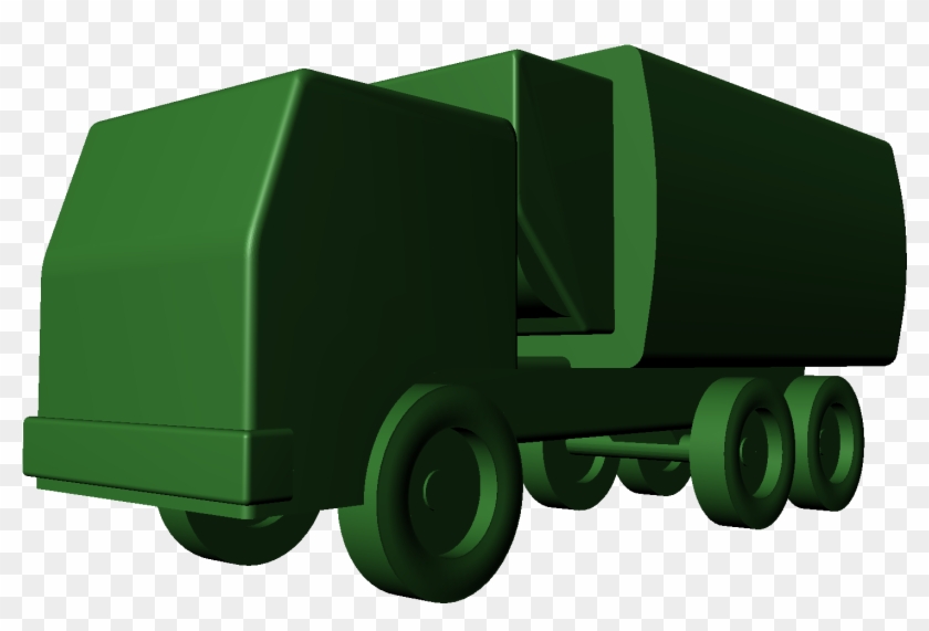 The Garbage - Truck Clipart #5532767