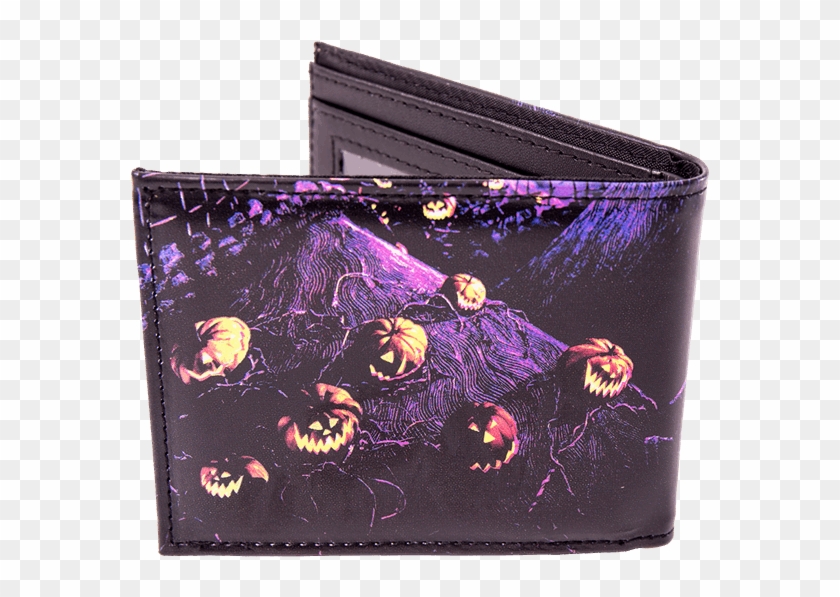 Nightmare Before Christmas Oogie Boogie Nights Wallet - Purple And Yellow Movie Posters Clipart