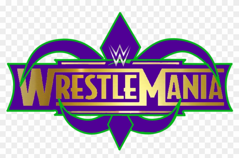 Wwe Wrestlemania 34 Logo , Png Download - Wwe Wrestlemania 34 Logo Png Clipart #5532903