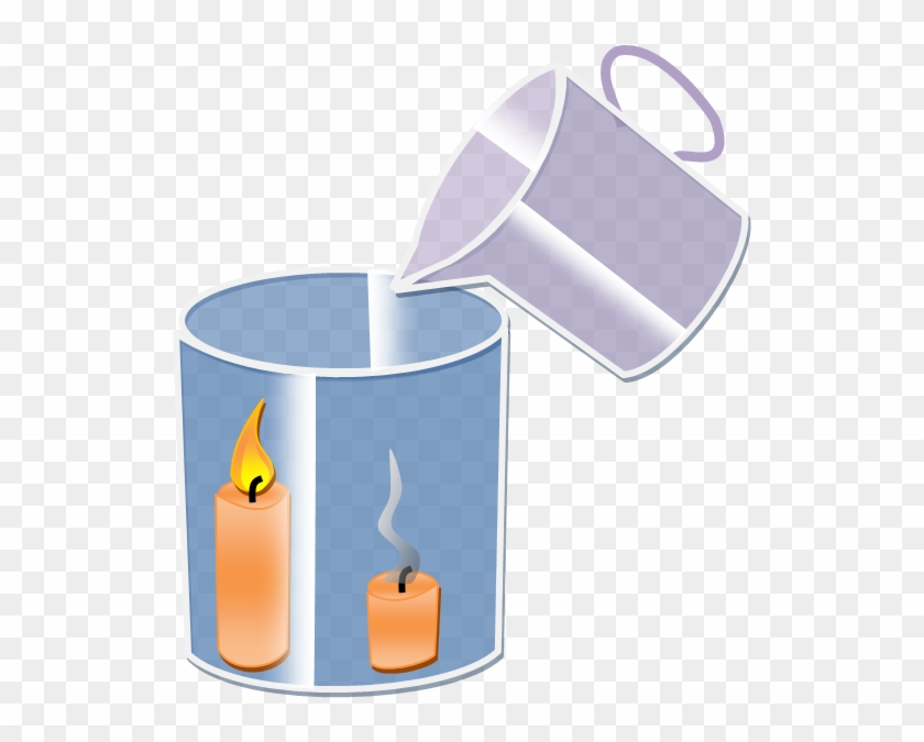 Extinguisher Kitchen Chemistry - Advent Candle Clipart