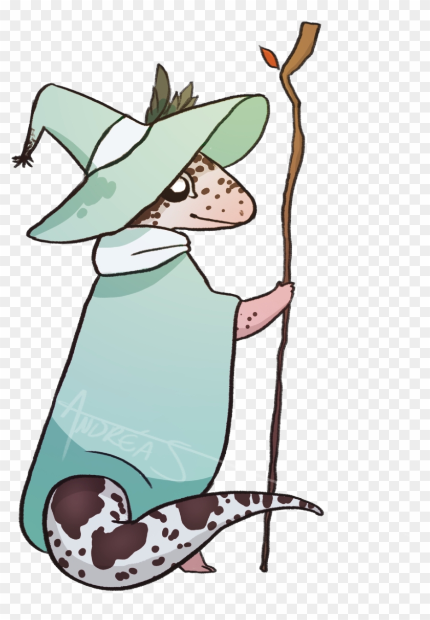 Cute Gecko, Cute Reptiles, Dnd Characters, Fantasy - Cartoon Clipart