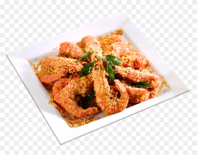 Tom Hum Rang Muoi - Tôm Rang Muối Clipart #5533089