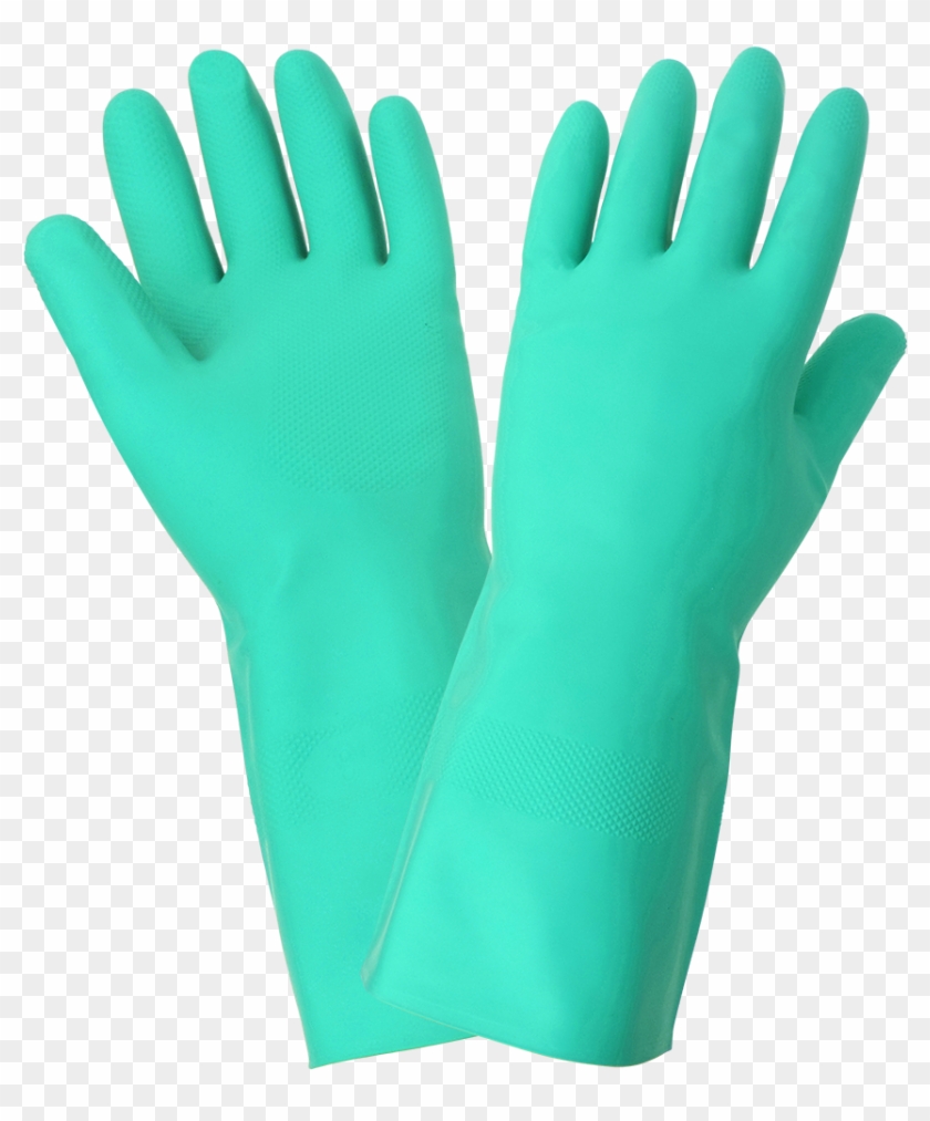Unlined Nitrile Unsupported Gloves - Wool Clipart