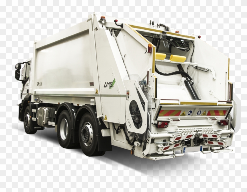 Find Out More - Garbage Truck Clipart #5533167