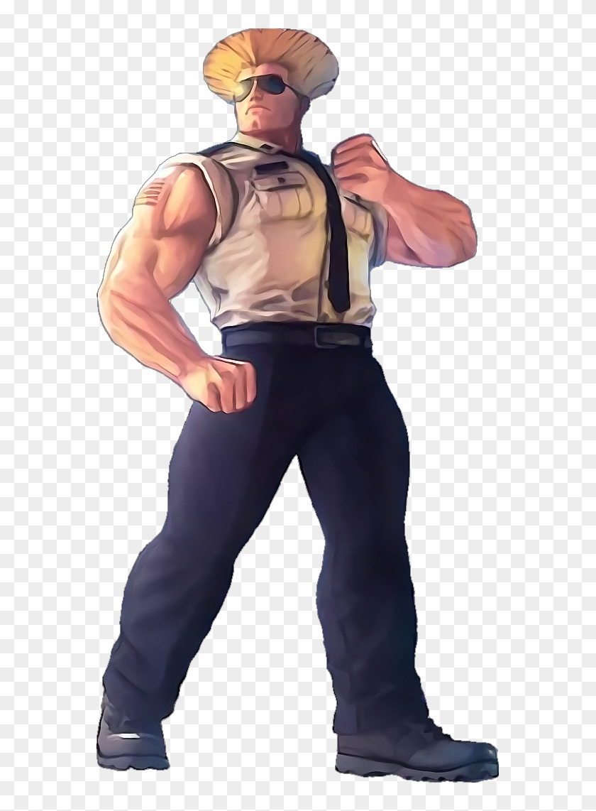 Moderators - Guile Street Fighter V Png Clipart #5533208