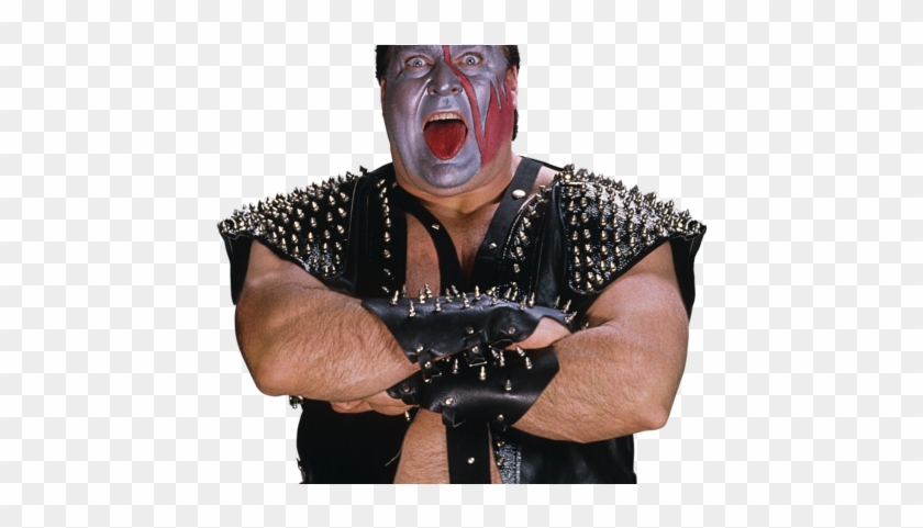 Demolition Ax On His Run In Wwf, His Character, Wrestlemania - Demolition Ax Png Clipart #5533275