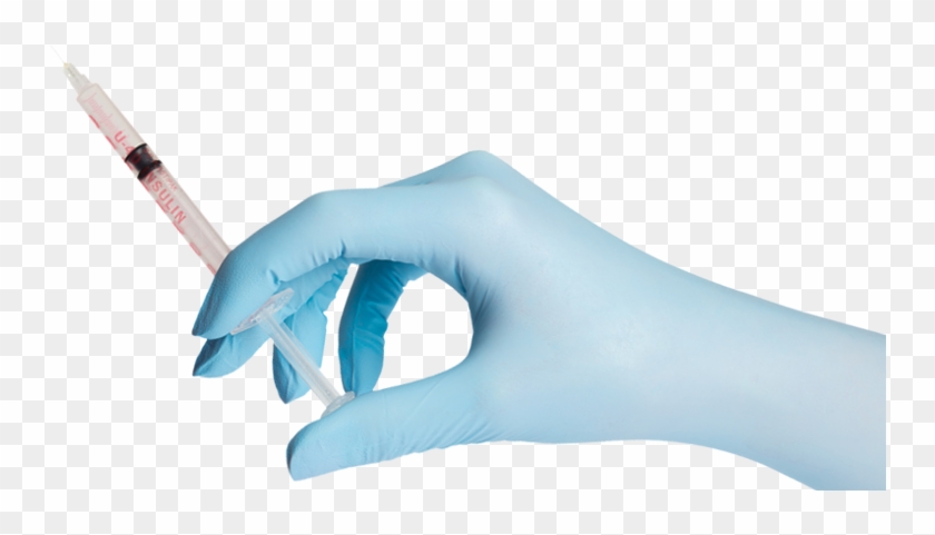 Duoshield™ Nitrile Gloves And Duoshield™ Latex Gloves - Inflatable Clipart