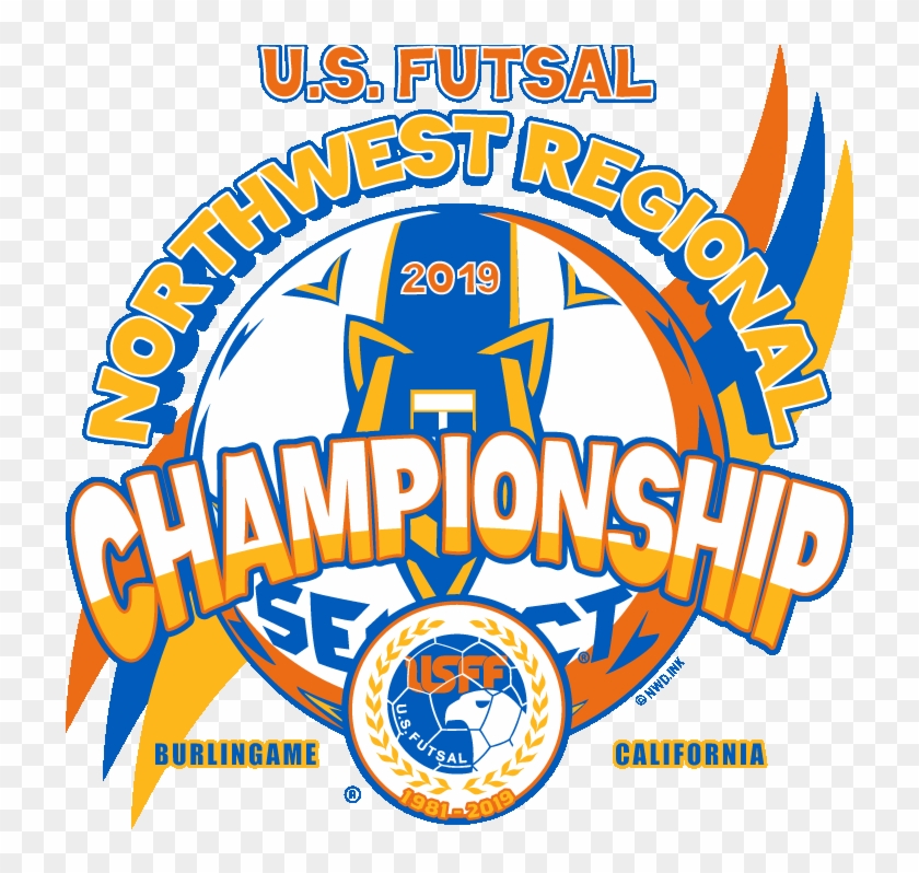 Futsal Northwest Regional Championship 2019 - Us Futsal Clipart