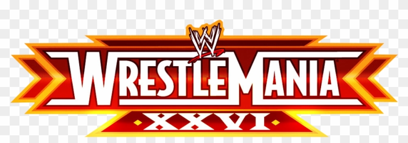 In My Area It Is Usually A One Word Wrestlers Name - Wwe Wrestlemania 26 Logo Clipart