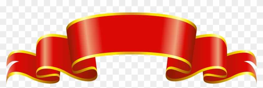 View Full Size - Text Banner Decoration Png Clipart #5533524