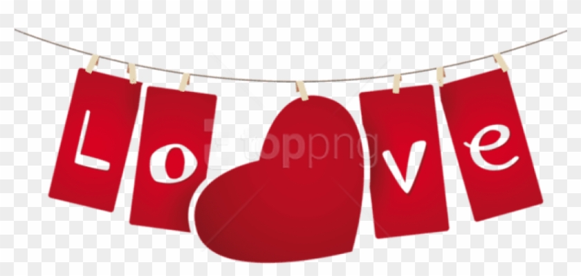 Download Valentines Day Love Decoration Png Images - Romantic Happy Valentine's Day Clipart