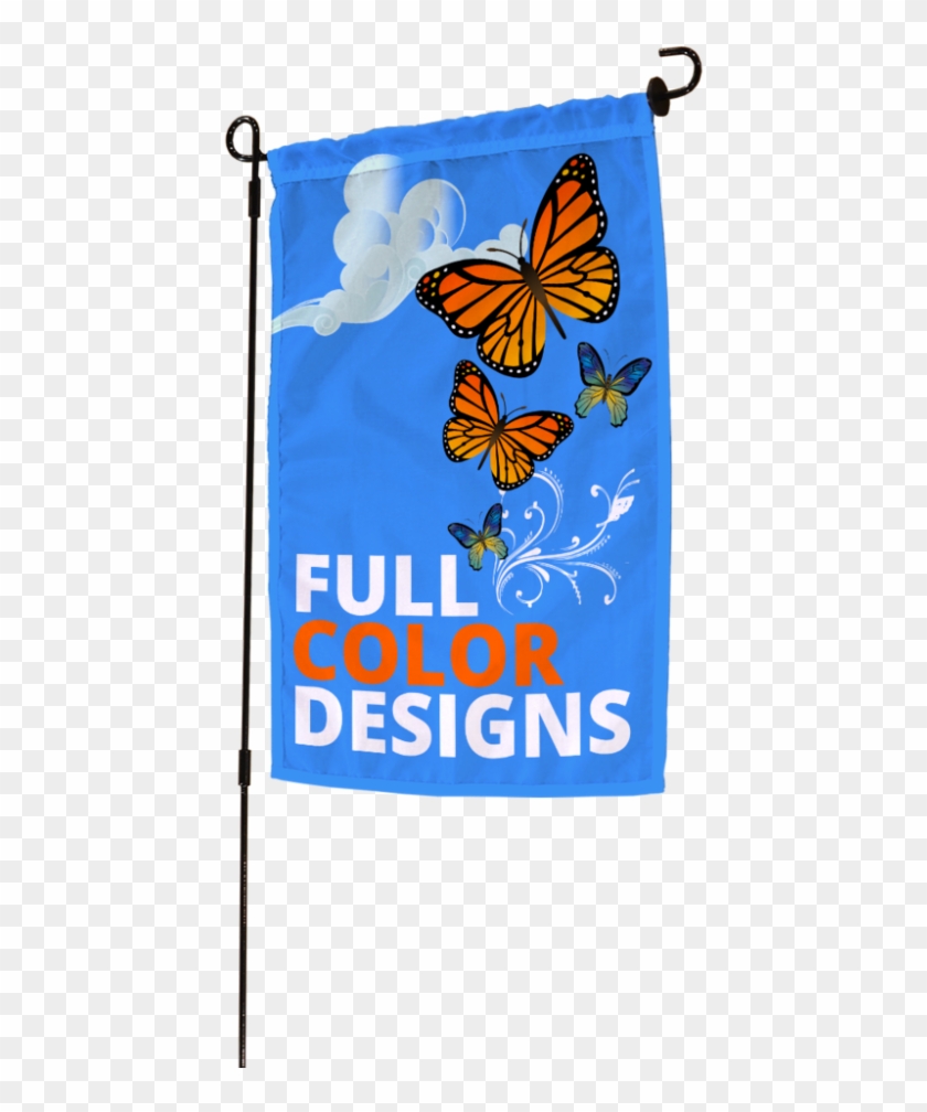 Custom Logo Christmas Decorative Cheap Garden Flag - Banner Clipart #5533747