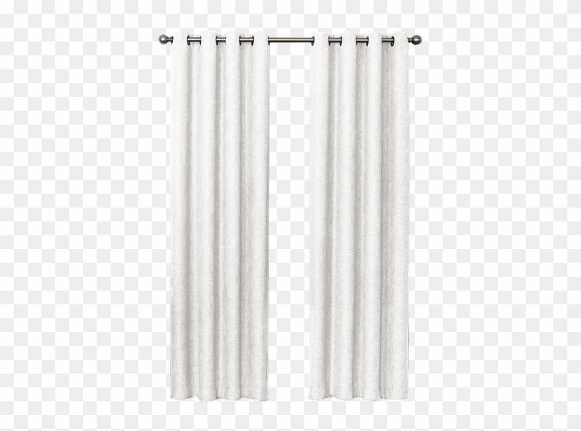 Quinn Grommet Top 100% Blackout Window Curtain Panel - Window Covering Clipart