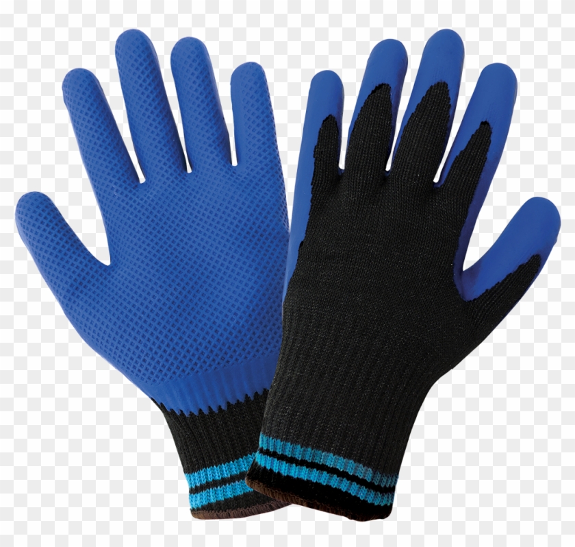 Cut Resistant Rubber Dipped Gloves Ansi Cut Level A6 - Wool Clipart