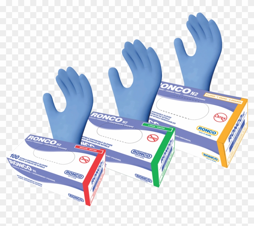 Image Details - Ronco Nitrile Gloves Clipart