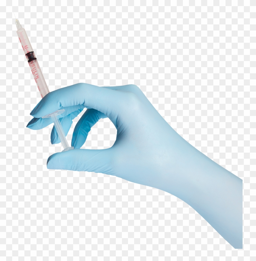 Shield Scientific Manufacturer Of Latex And Nitrile - Doctor Hand Gloves Png Clipart