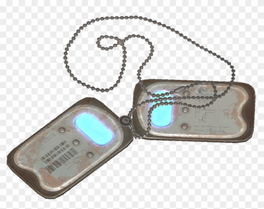 Brotherhood Of Steel Holotag - The Vault Clipart #5534061