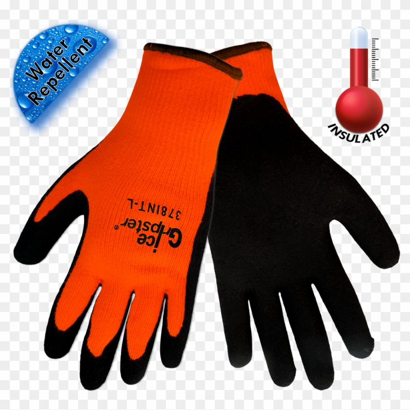 378 Int Ice Gripster Global Glove Sold At North American - Ice Gripster Gloves Clipart #5534099
