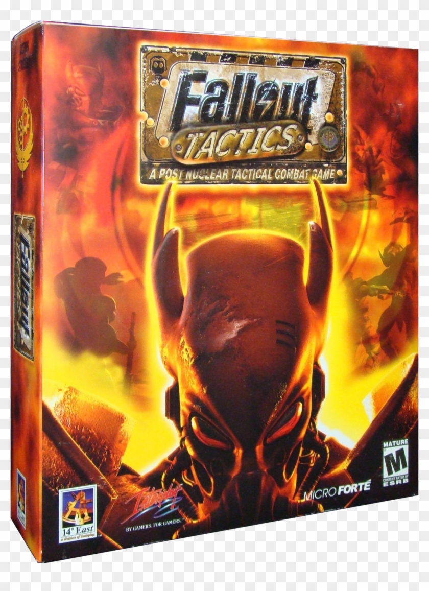 Fallout Tactics - Fallout Video Game Clipart #5534172
