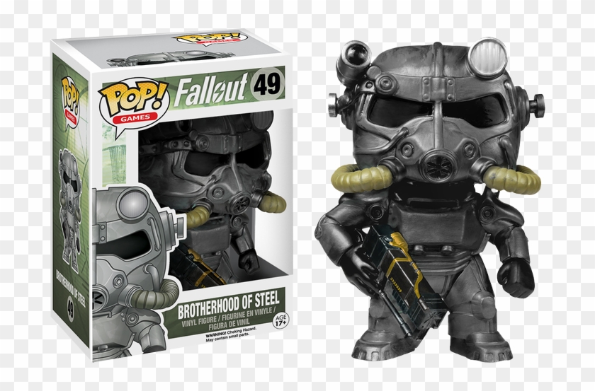 Brotherhood Of Steel - Fallout Funko Pop Clipart #5534295