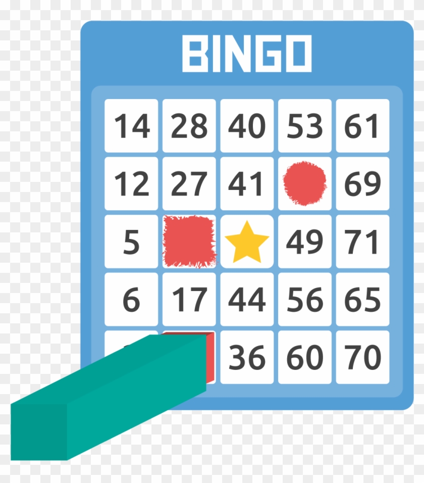Equal To Square Numbers Only And We'll Top It Up With - Square Bingo Daubers Clipart #5534299