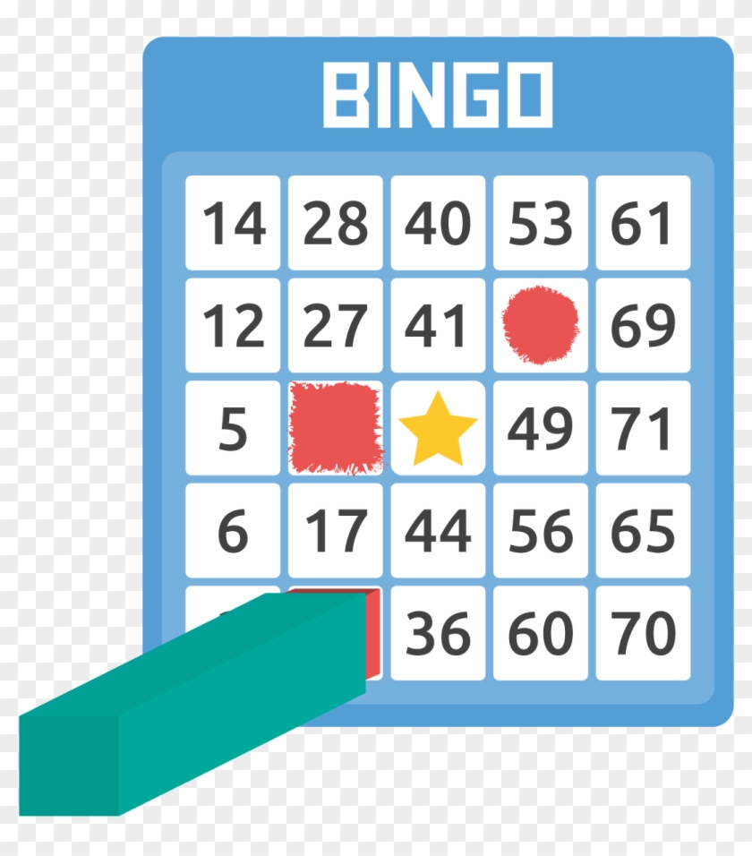 Equal To Square Numbers Only And We'll Top It Up With - Square Bingo Daubers Clipart