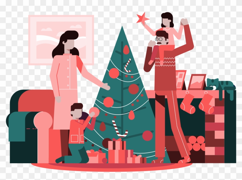 Christmas Decorations - Christmas Day - Christmas Day Clipart #5534381