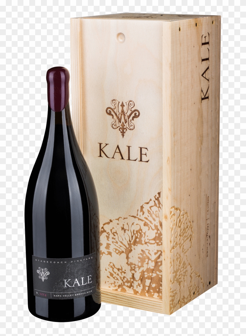 2012 Kale Wines Stagecoach Vineyard, Broken Axle - Glass Bottle Clipart