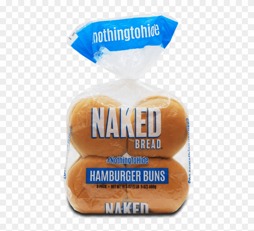 United States Bakery Issues Allergy Alert On Undeclared - Naked Hamburger Buns Clipart #5534568