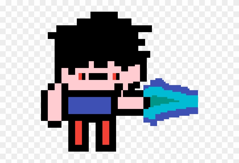 Weird/goku - 8 Bit Key Clipart #5534666