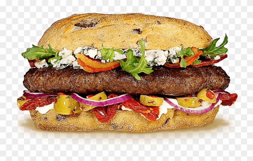 Download Transparent Png - Mona Lisa Burger Clipart #5534705