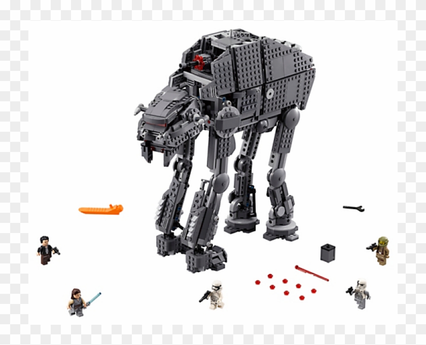 Lego First Order Heavy Assault Walker Clipart