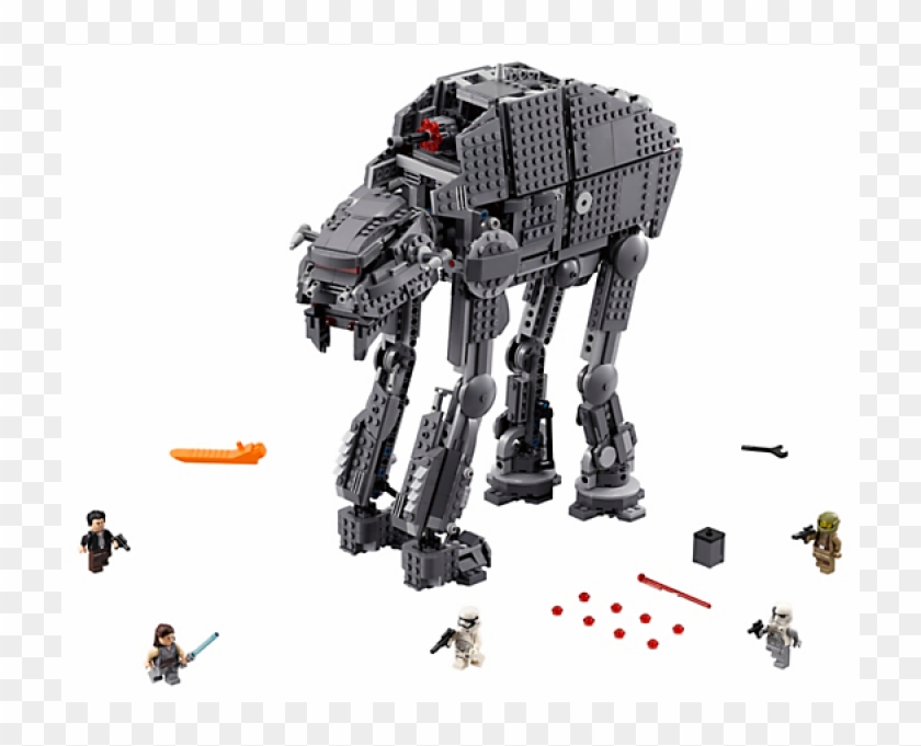 Lego First Order Heavy Assault Walker Clipart #5534745