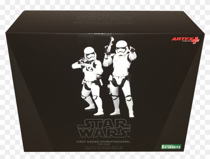 Star Wars First Order Stormtrooper Artfx 2 Pack - Stormtrooper First Order Kotobukiya Clipart