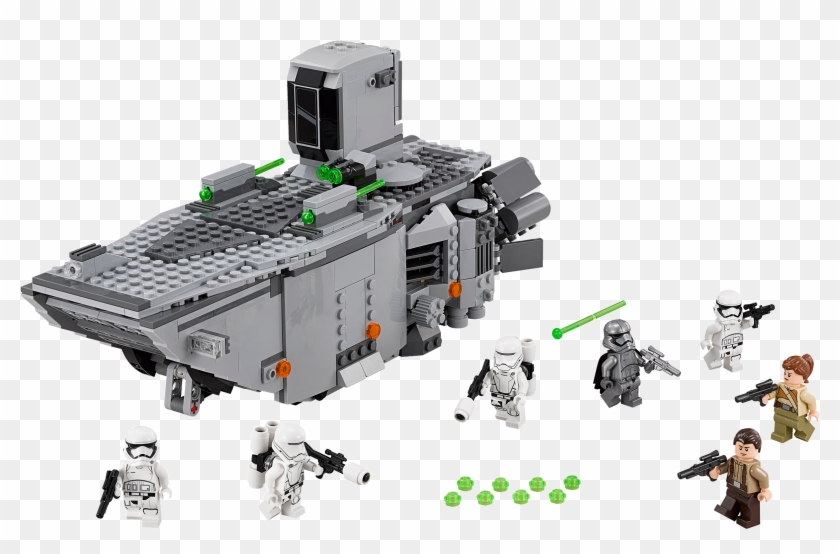 Force Friday Toy - Lego Star Wars First Order Transporter Clipart