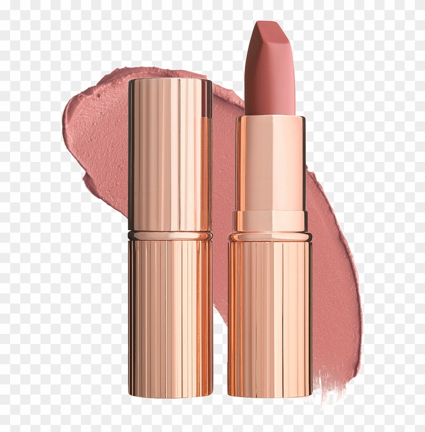 Luminous Modern-matte Lipstick - Charlotte Tilbury Matte Revolution Pillow Talk Clipart